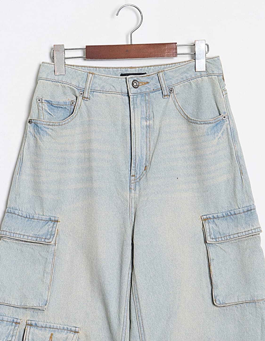 JEANASIS Multi Cargo Denim Pant (28) 상품이미지2