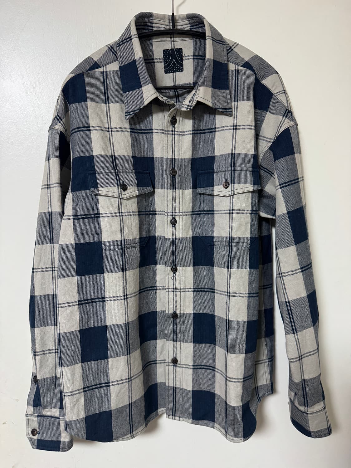 [2] 비즈빔 ICT 파이오니어 셔츠 다크인디고 상품이미지3