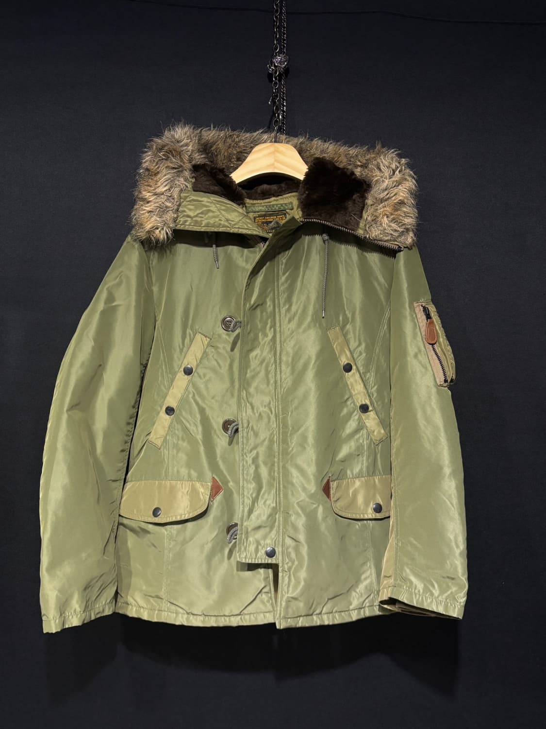 유니이티드 카 버즈릭슨 n-3b 파카 상품이미지1