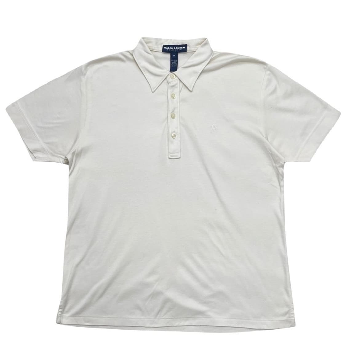 POLO RALPH LAUREN 골프 PK티 아이보리 M 상품이미지1
