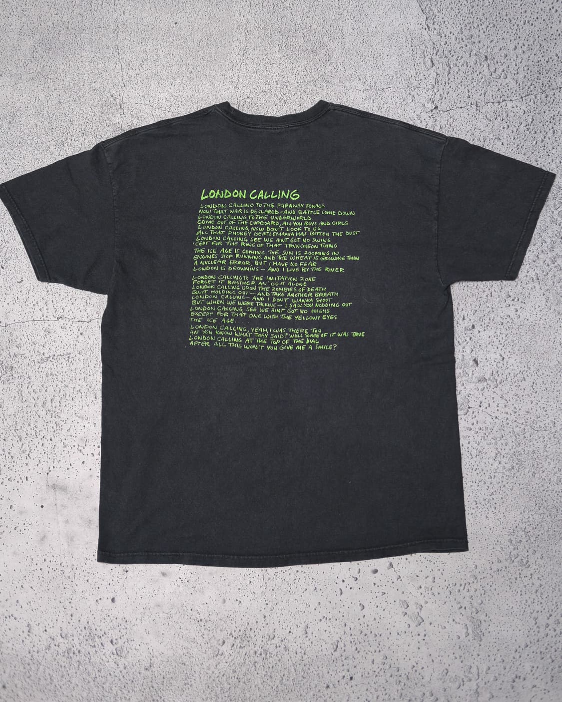 90/00s The Clash T-Shirt 상품이미지3