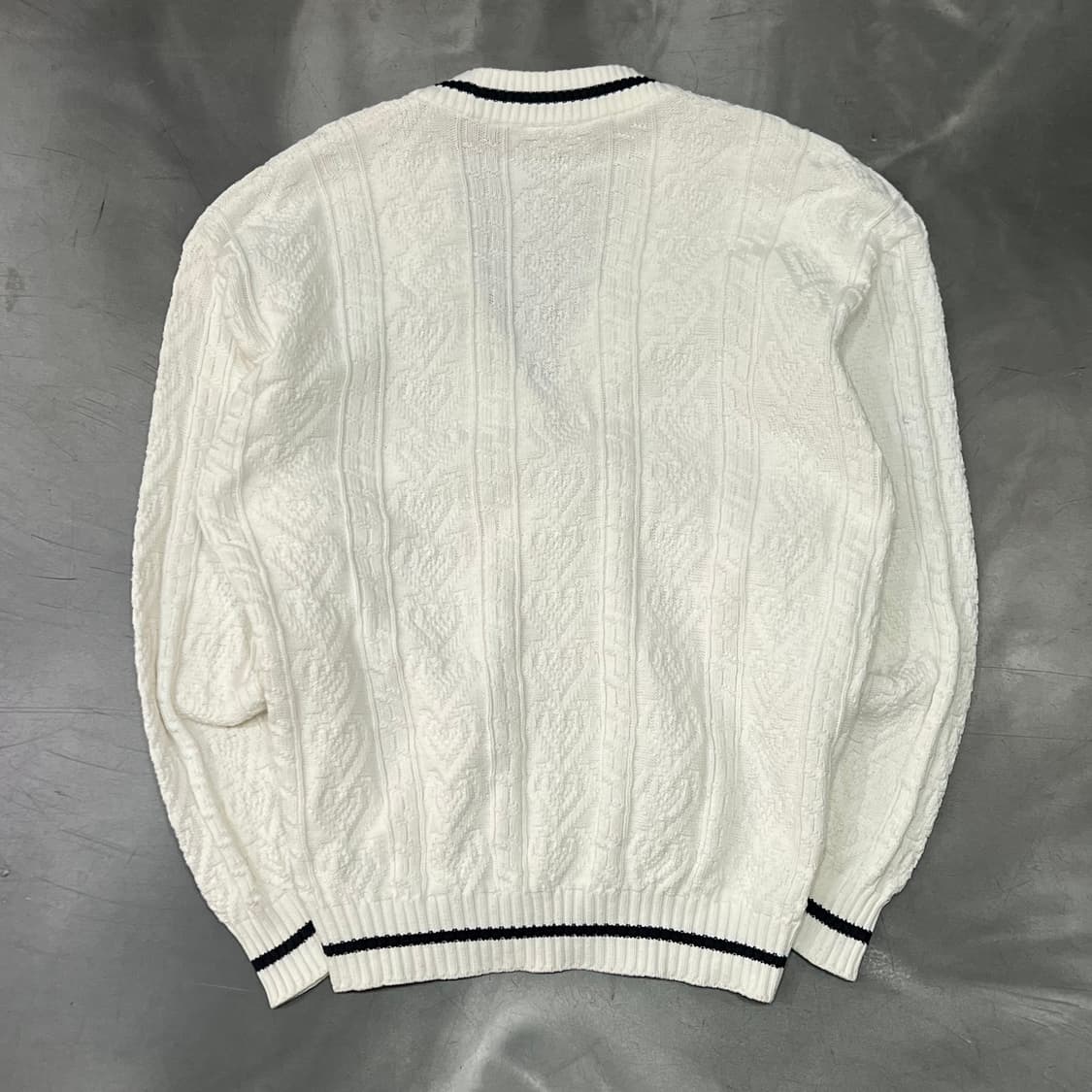  라코스테 프레피 니트 가디건 y15044 상품이미지2