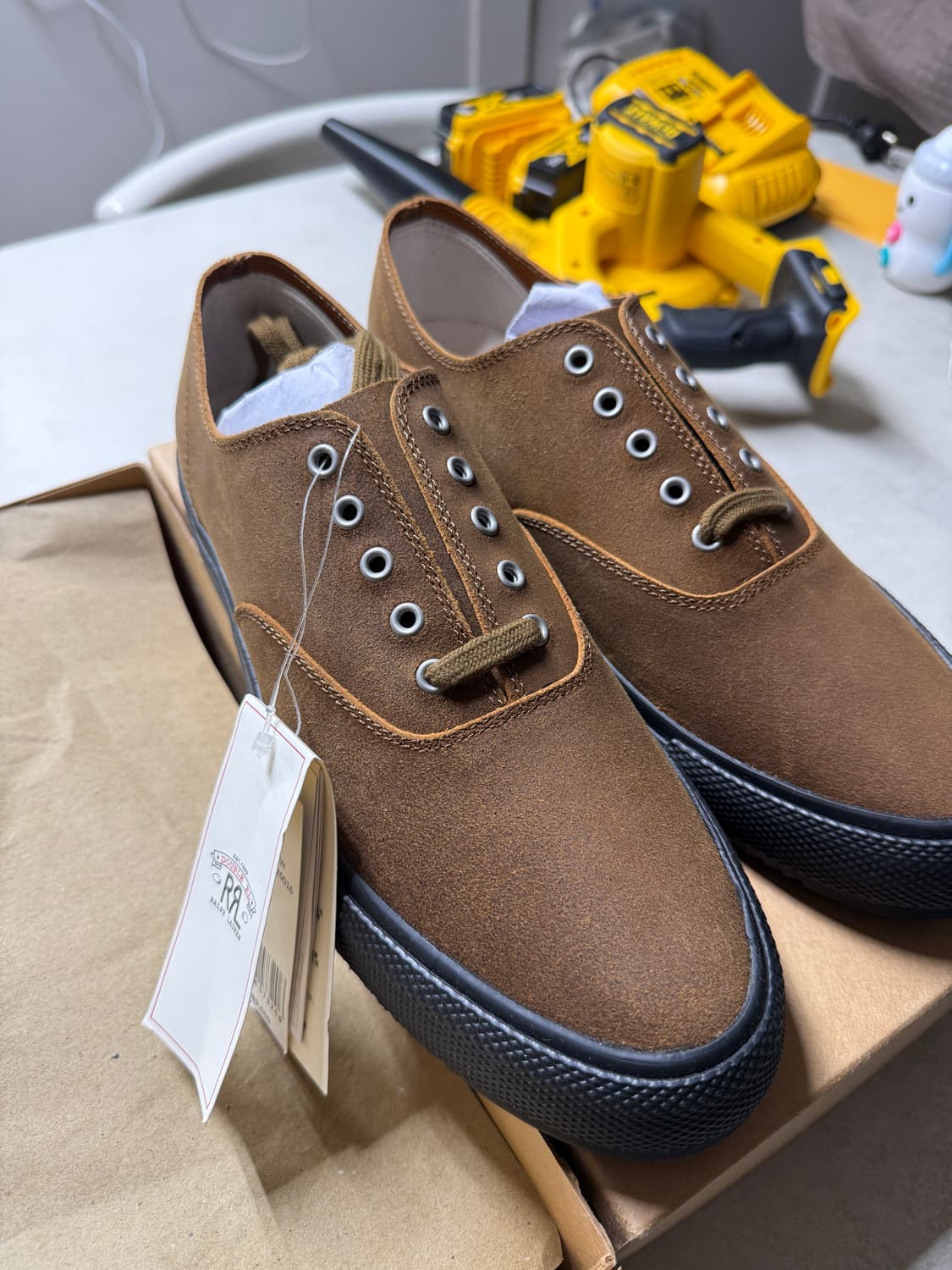 RRL 러프아웃 스니커드 10d 사이즈 상품이미지1