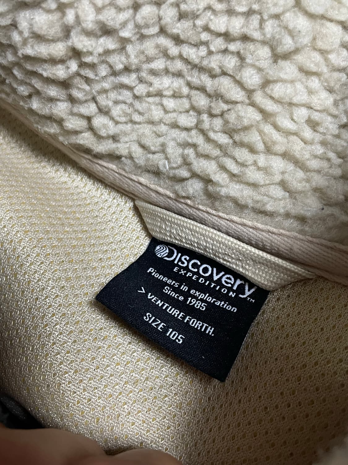 디스커버리 후리스 상품이미지3