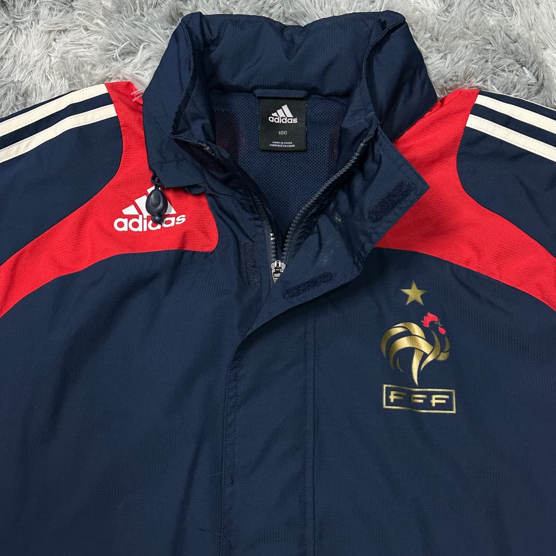 아디다스 프랑스 07-08 국대 바람막이 자켓 L 상품이미지2