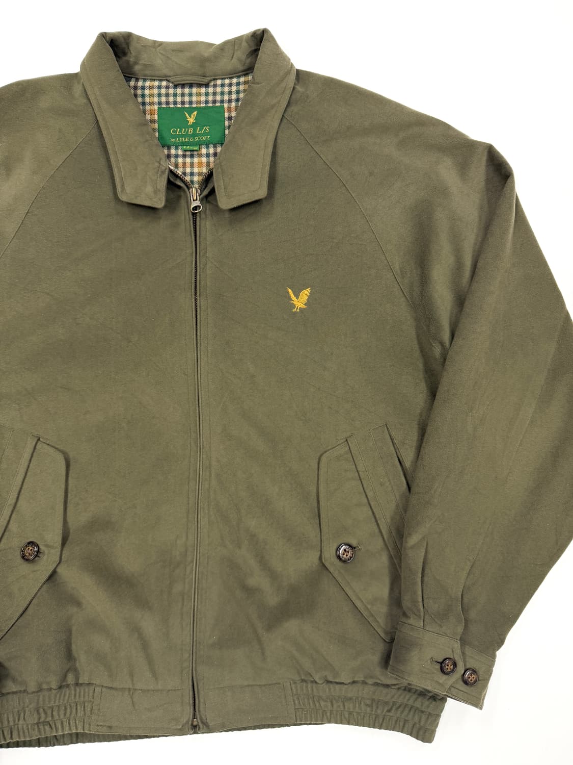 라일앤스콧 카키 봄버자켓 상품이미지2