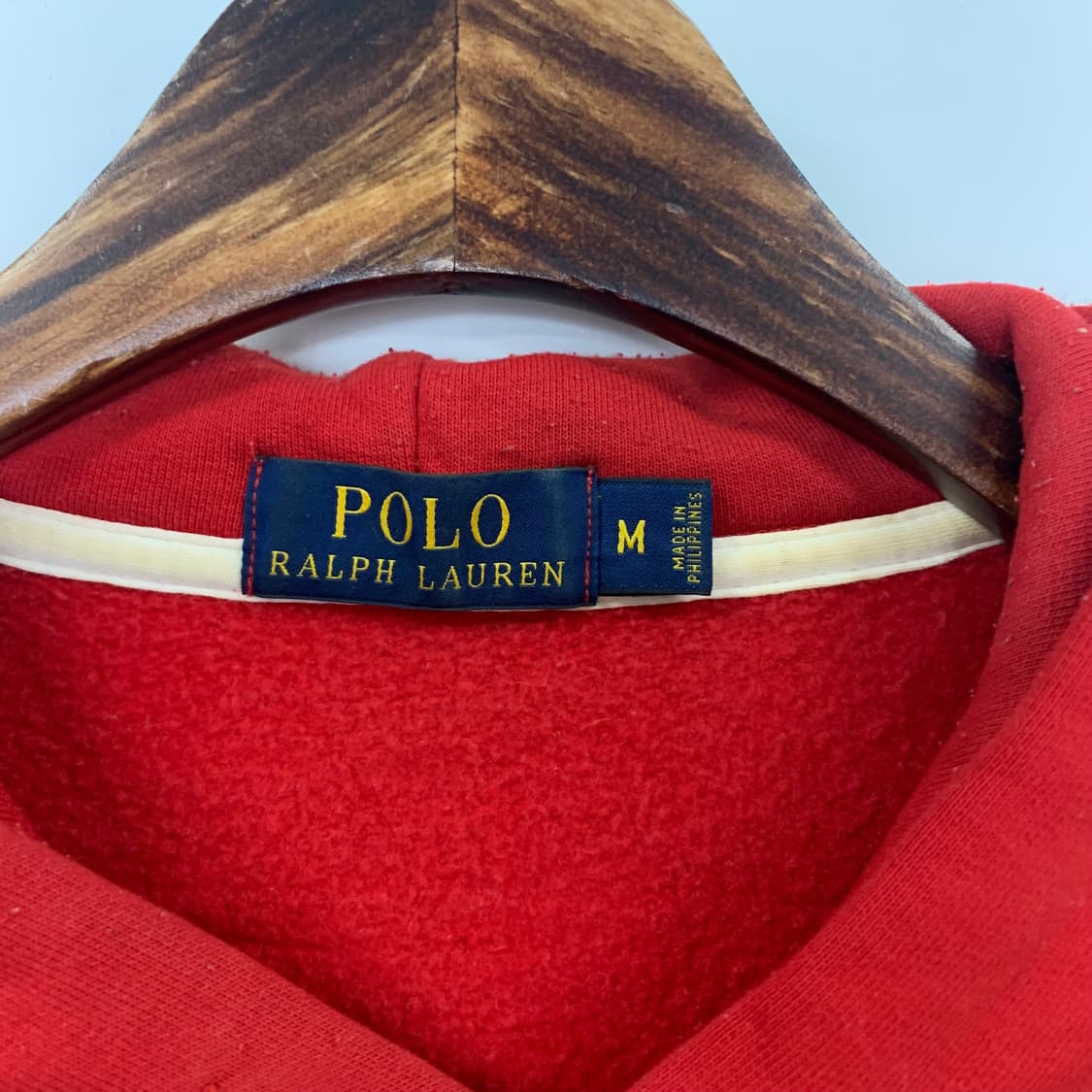 폴로 랄프로렌 us 오픈 레드 후드티 상품이미지8