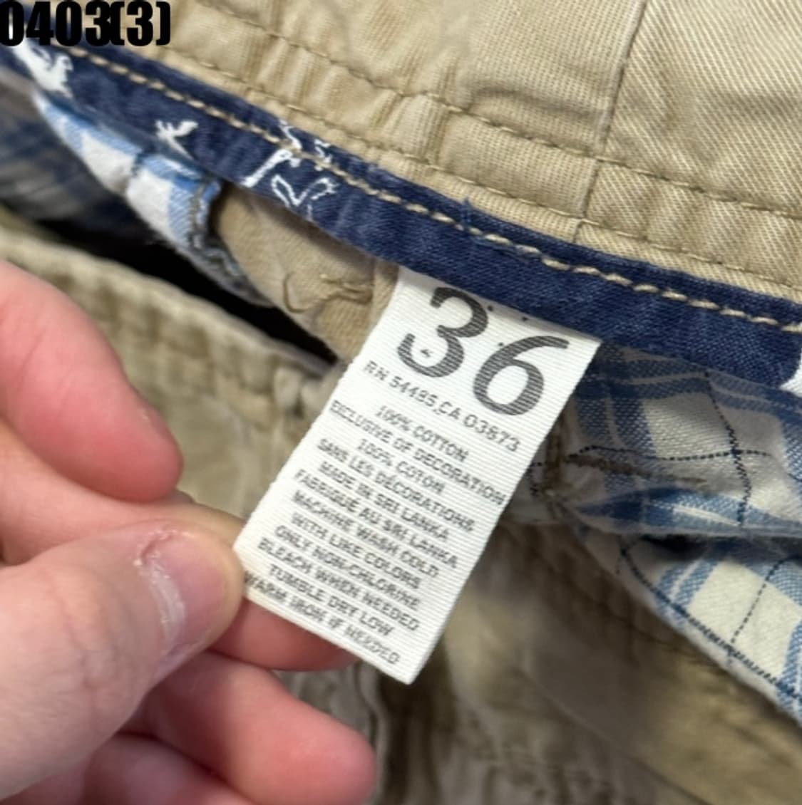 아메리칸이글 반바지 상품이미지4