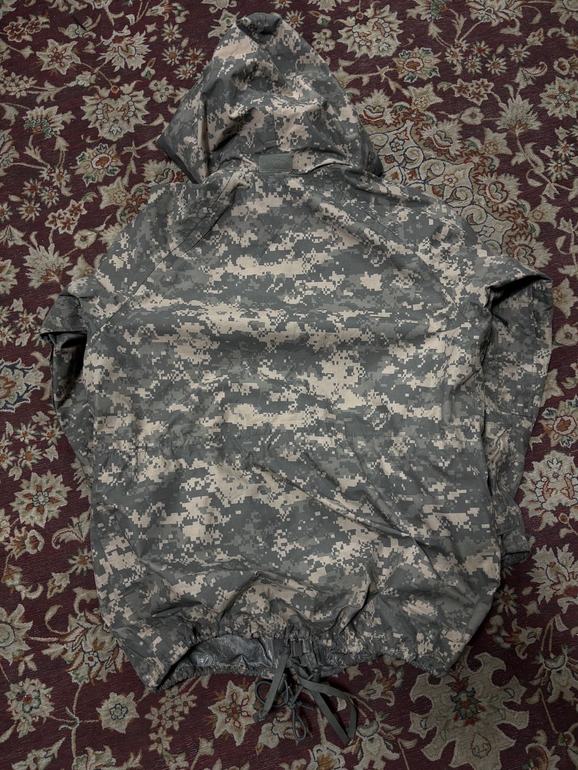 미군 ECWCS 고어텍스 파카 UCP 디지털 카모 상품이미지4