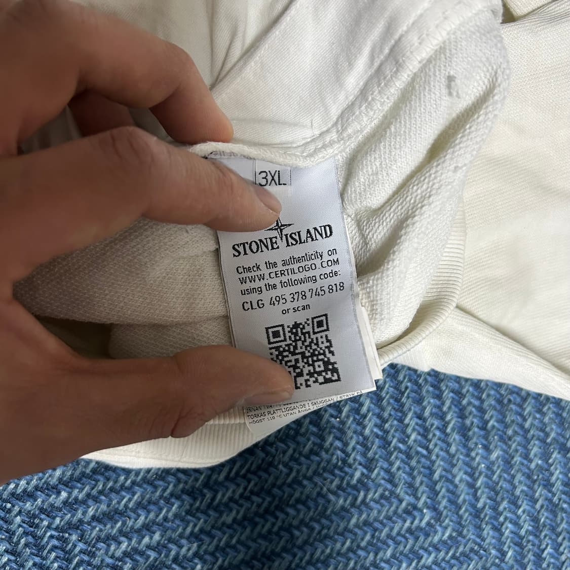 스톤아일랜드 가먼트다잉 집업 상품이미지6