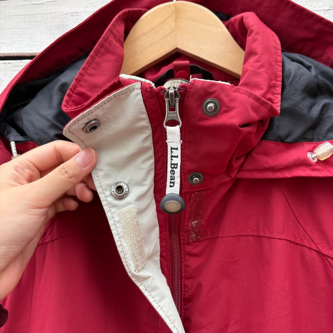 L.L.bean 엘엘빈 바람막이 자켓 상품이미지5