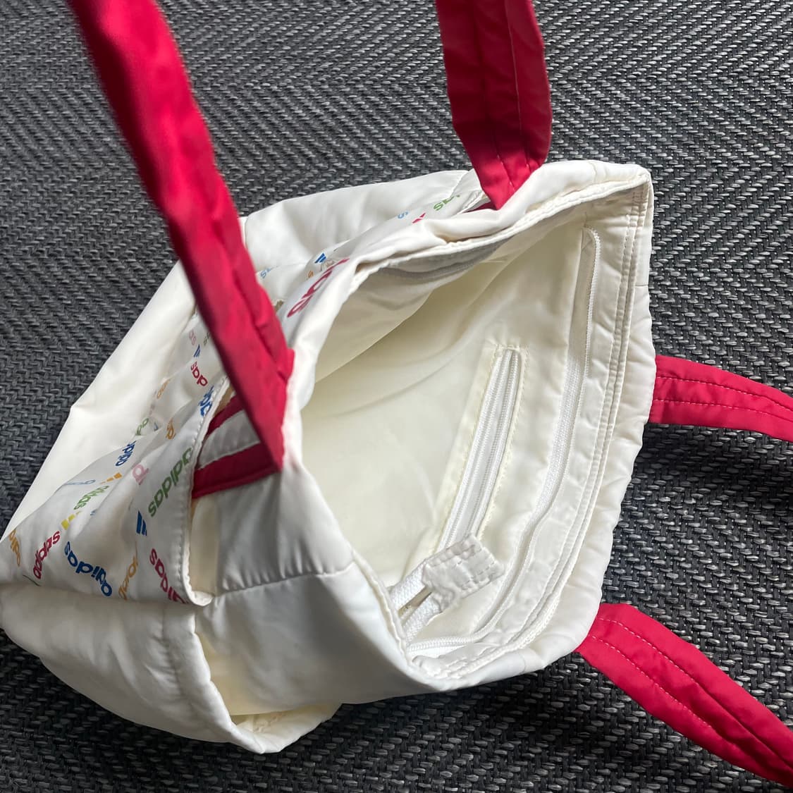 00s 아디다스 퀼팅 카트 도트백o 4598 상품이미지5