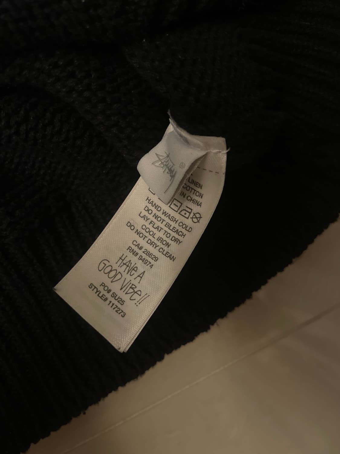 스투시 서프 팀 스웨터 L(니트) 상품이미지3