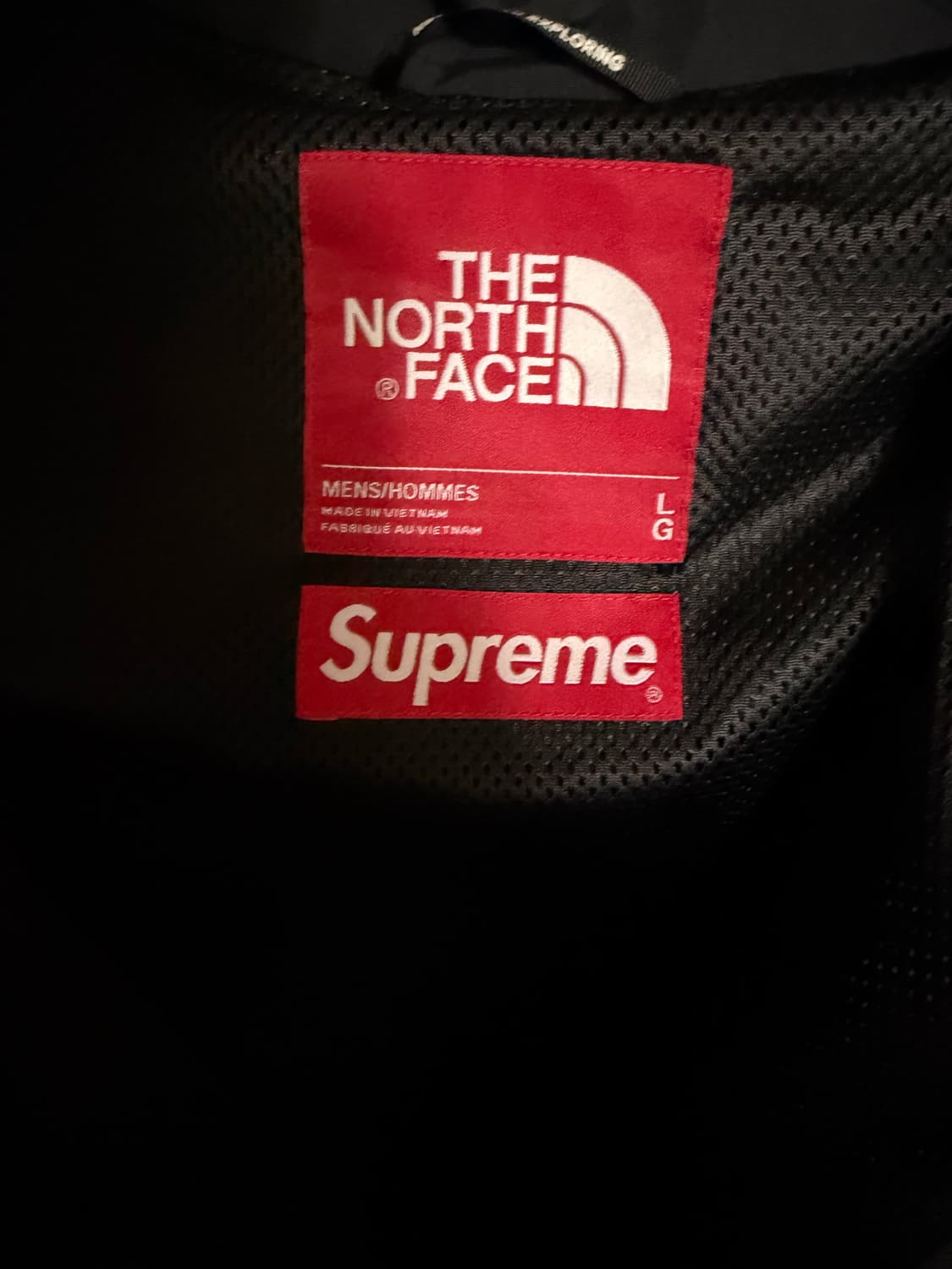 슈노 트래킹 컨버터블 자켓 L사이즈 판매 상품이미지3