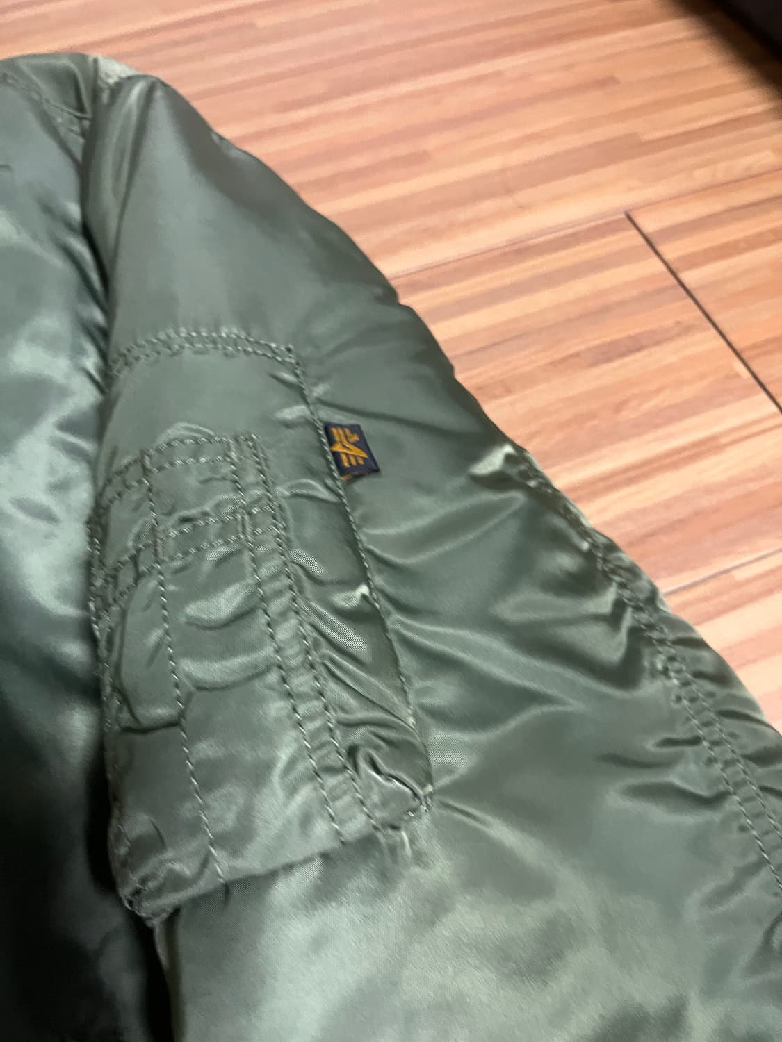 알파인더스트리 레귤러 세이지그린m 상품이미지1