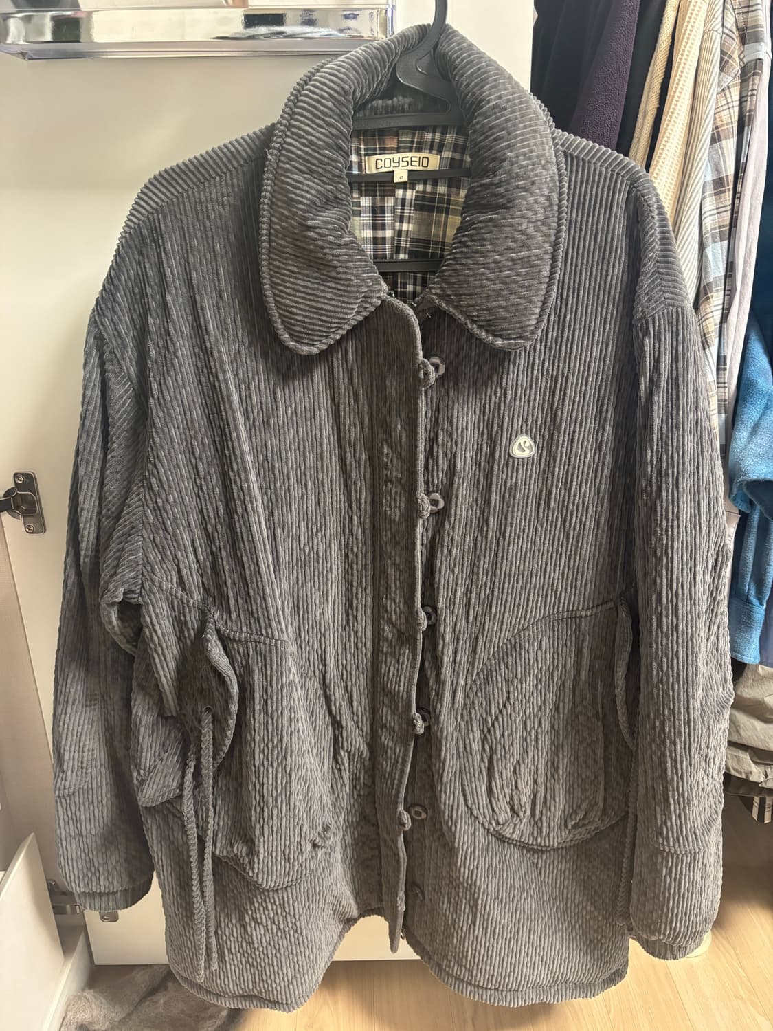 코이세이오 봄버자켓 상품이미지1