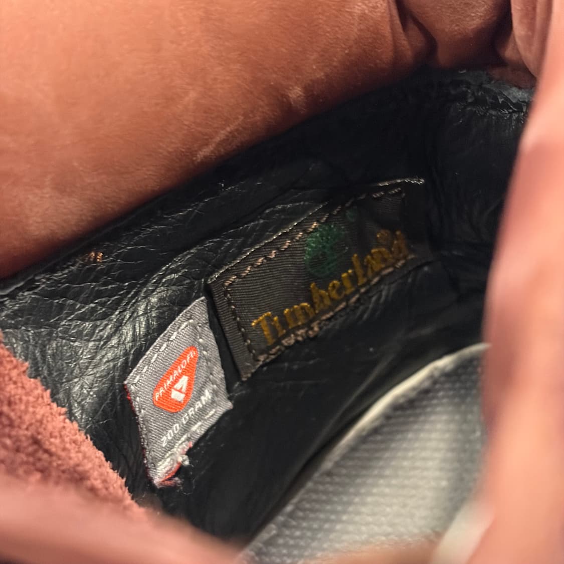 [255] 팀버랜드 우먼 워커 브라운 핑크 부츠 상품이미지7