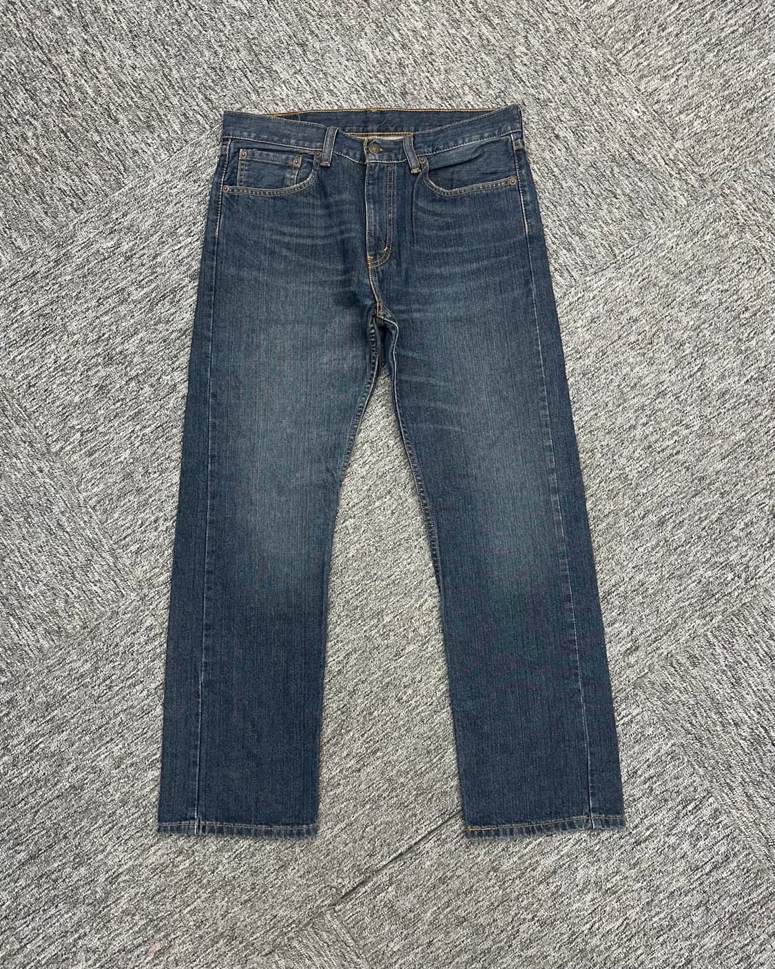 (허단44)리바이스 505 워싱데님-M1752 상품이미지1