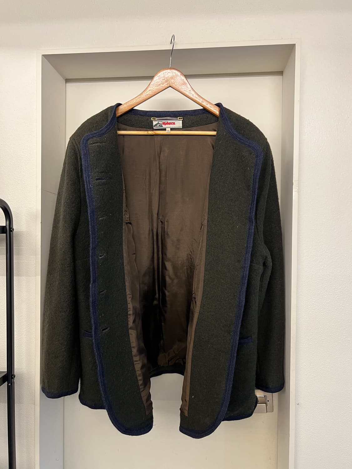 VINTAGE ALPHORN BOILED WOOL 빈티지보일드울자켓 상품이미지10