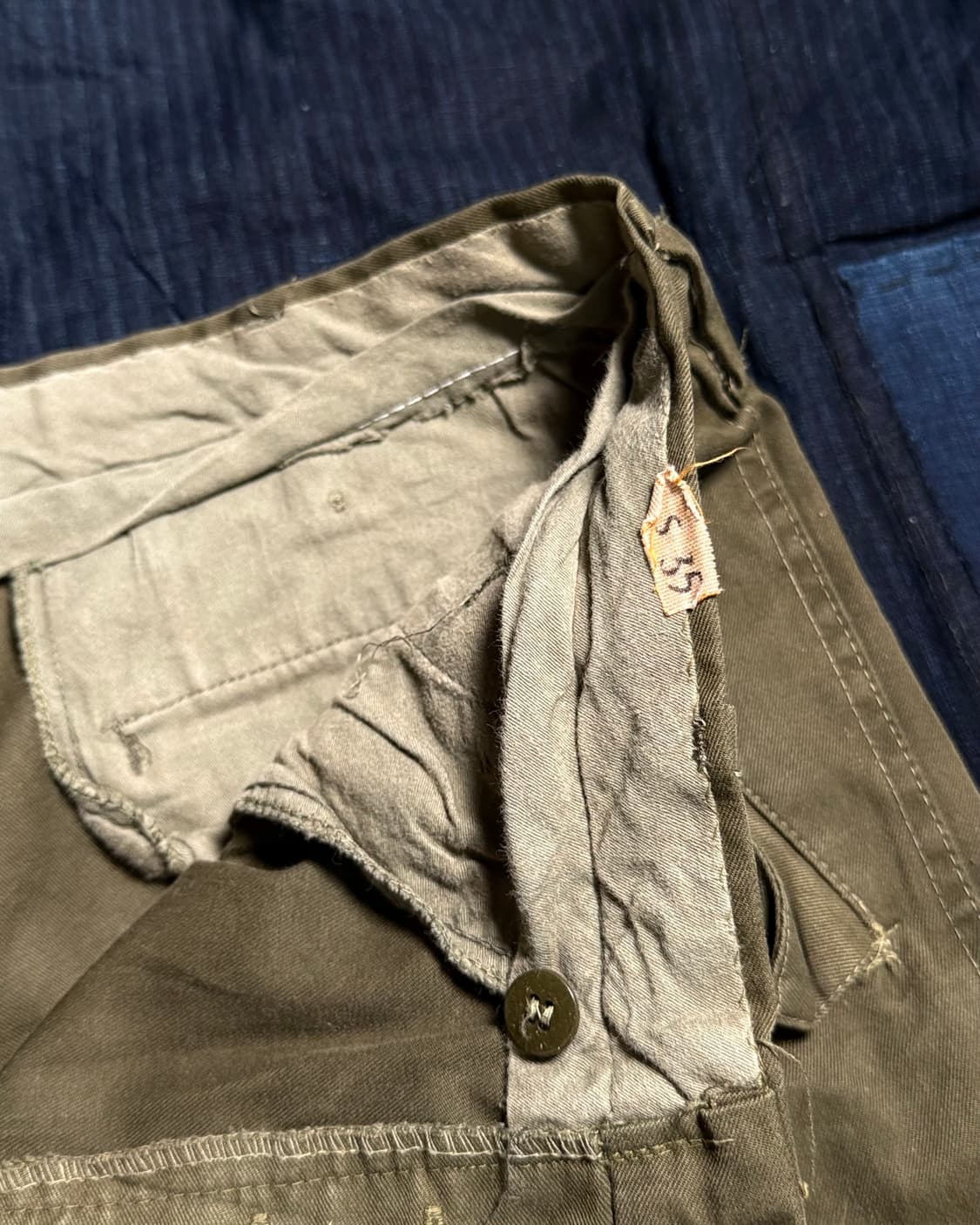 50-70‘s 영국군 RAF 트로피컬 쇼츠 33 상품이미지3