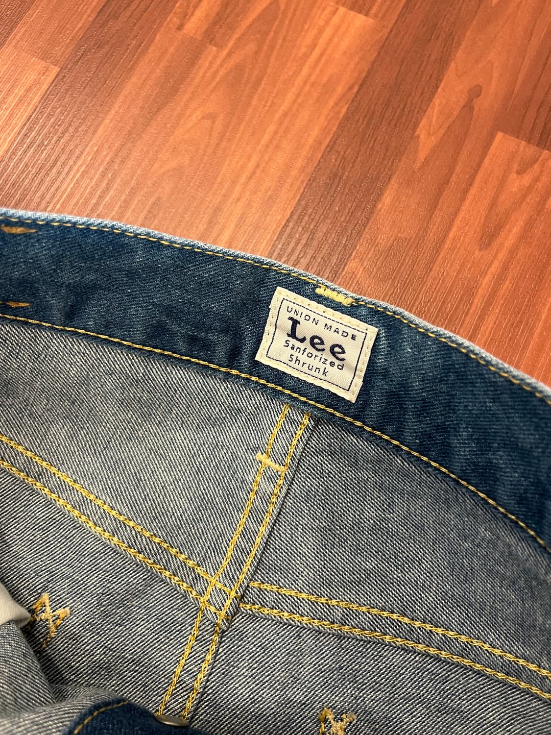 Lee 리 데님 스커트 (28inch) 상품이미지6