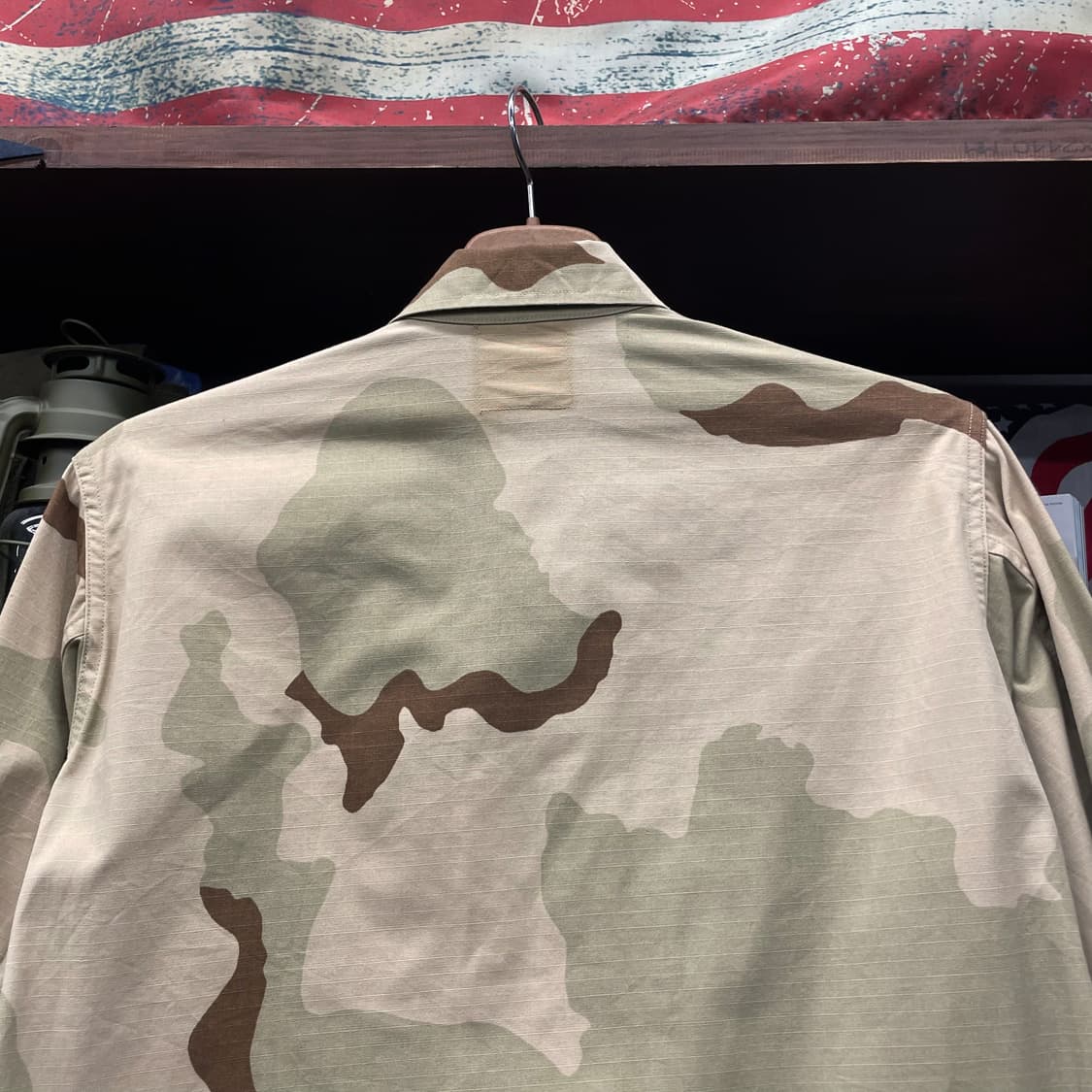 00s DCU 데저트 카모 패턴 BDU 립스탑 원단 군납 M-65 자켓 상품이미지4