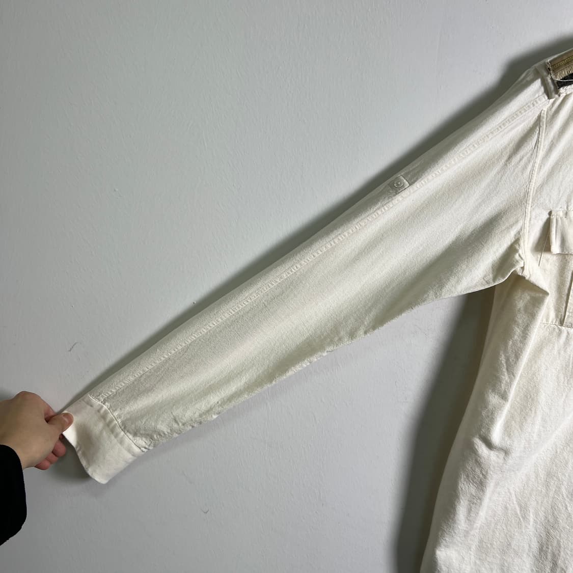 Balmain 발망 견장 밀리터리 코튼 셔츠 상품이미지6