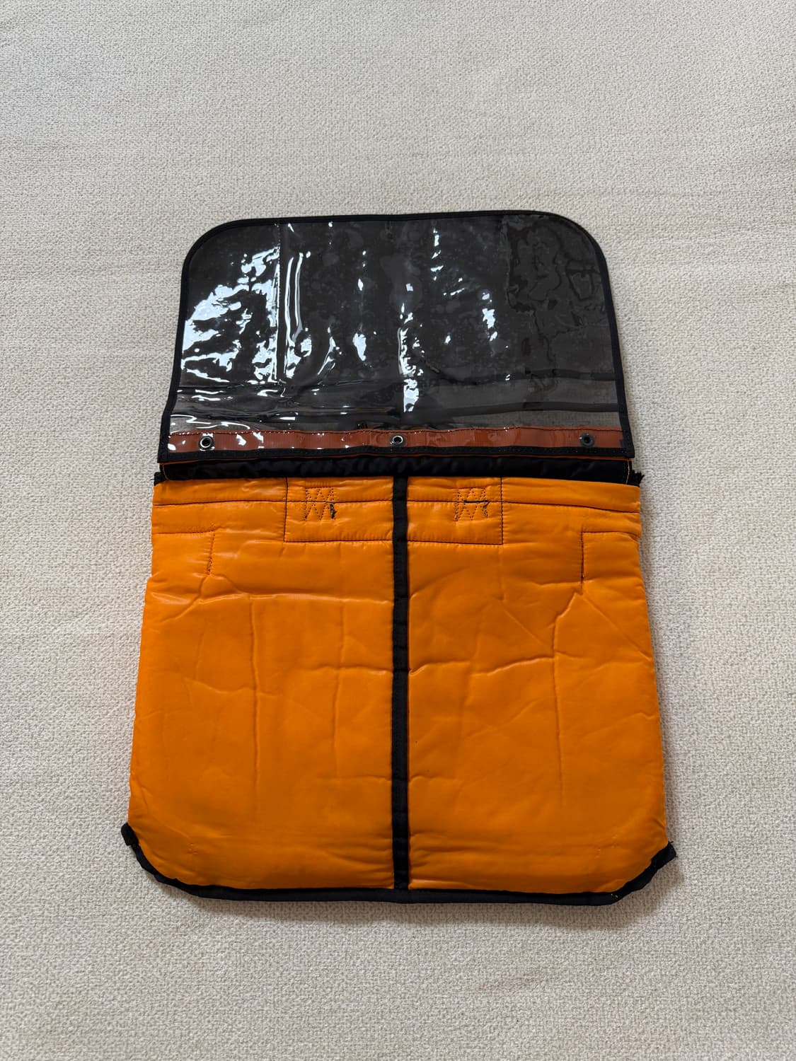 PORTER 포터 탱커 숏 헬멧백 S 블랙 서류가방  상품이미지8