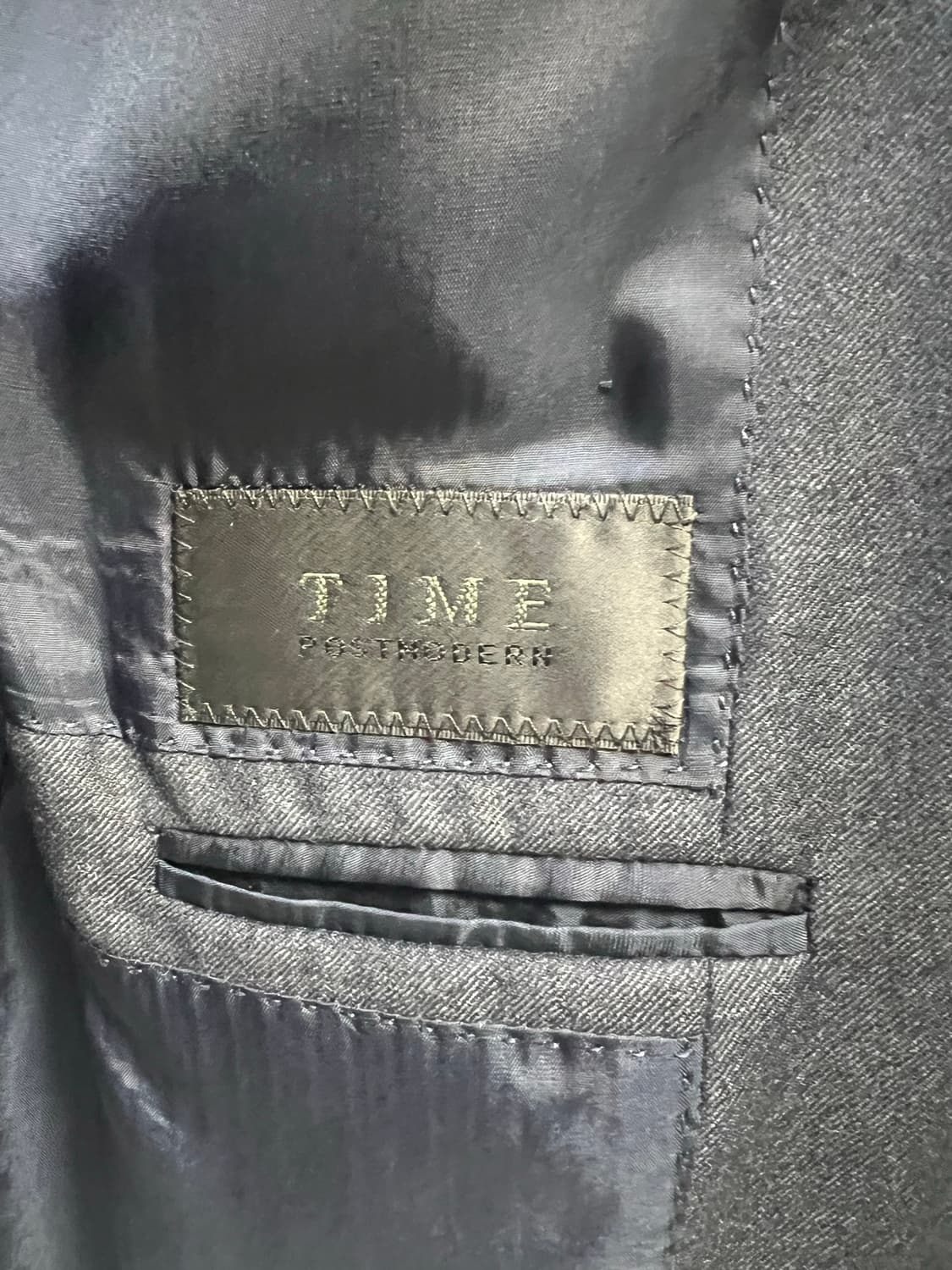 타임 옴므 제냐 원단 자켓 46 (95) 상품이미지6