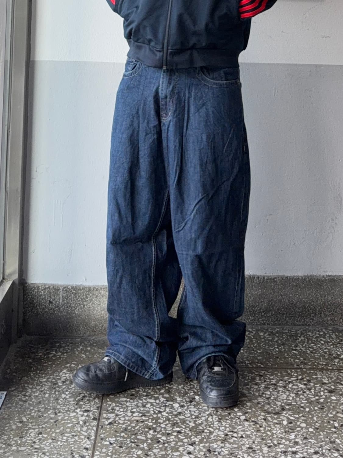 ECKO 빈티지 자수 힙합팬츠 상품이미지3