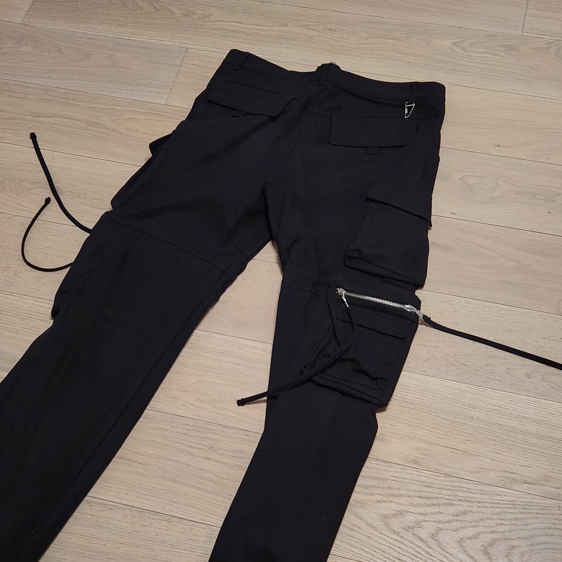 언더마이카 봄빅스 멀티 카고 더블 집 팬츠 상품이미지3