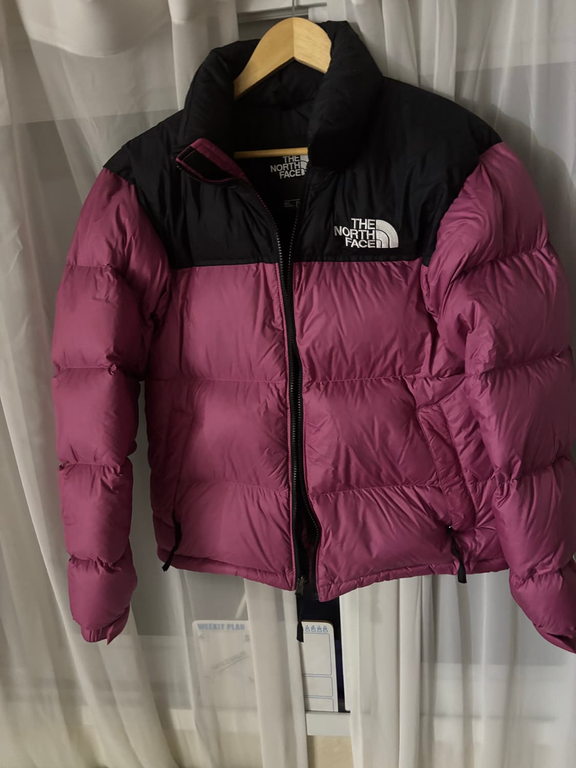 눕시 1995 라즈베리 미노이 착용 상태 최상 상품이미지3