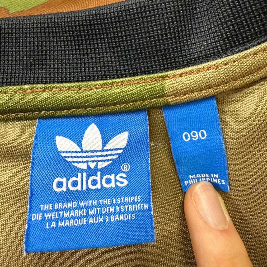 아디다스 카모 밀리터리 오리지날스  반팔티셔츠 90 상품이미지4
