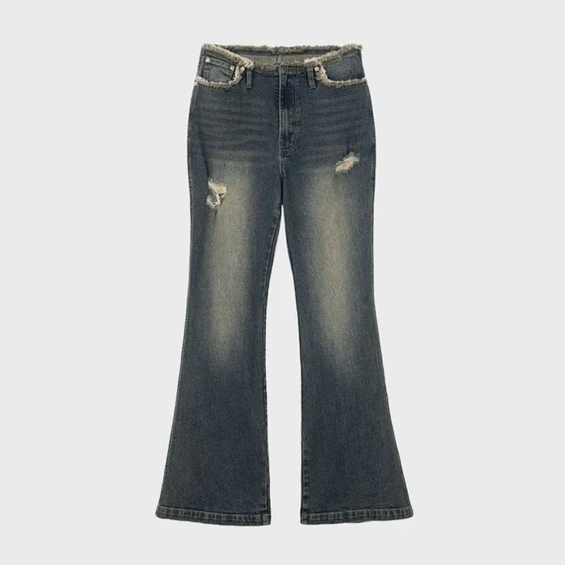 밀로우먼 컷오프 웨스턴 진 상품이미지2