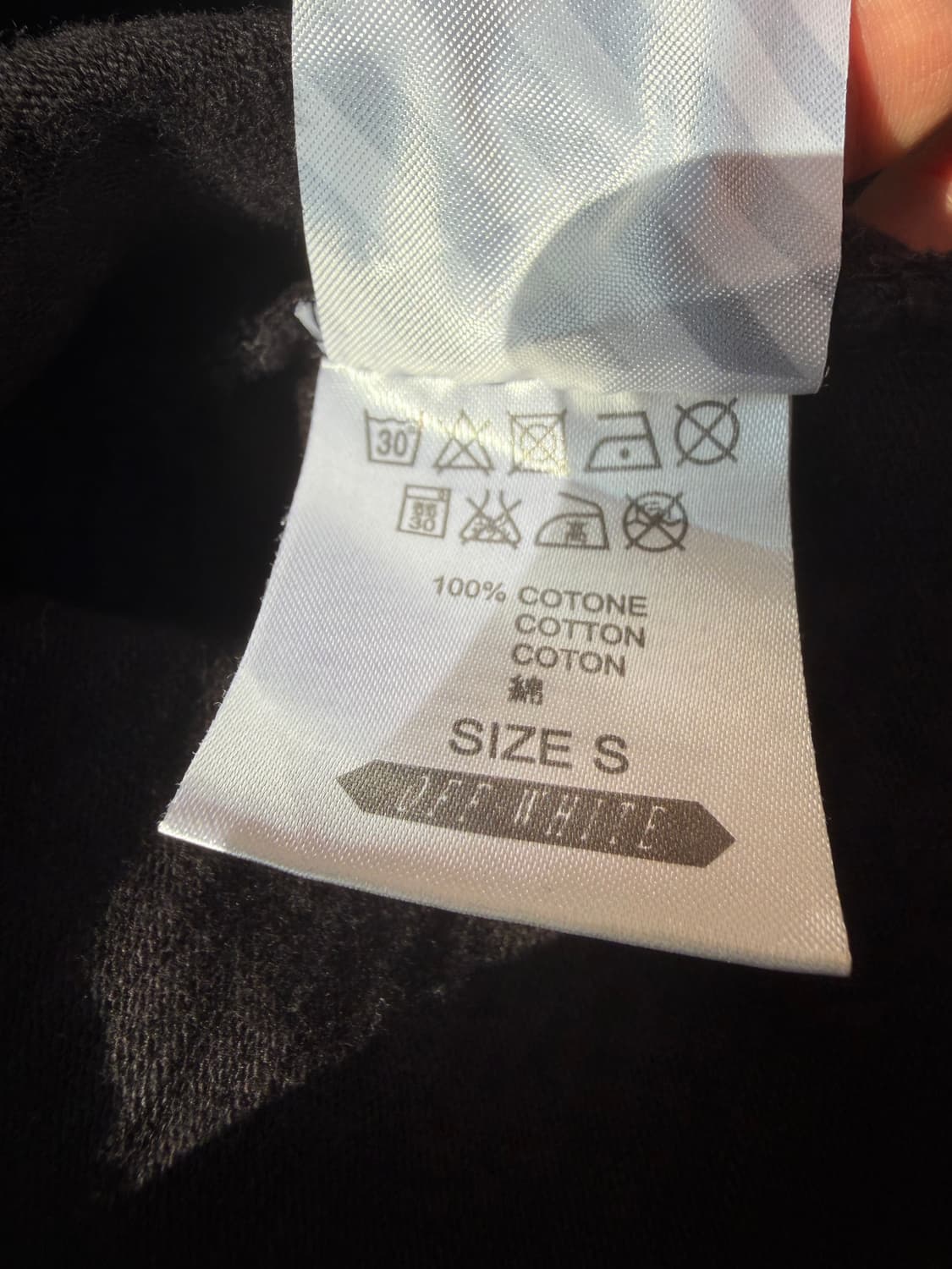오프화이트 버질 아블로 롱슬리브 상품이미지8