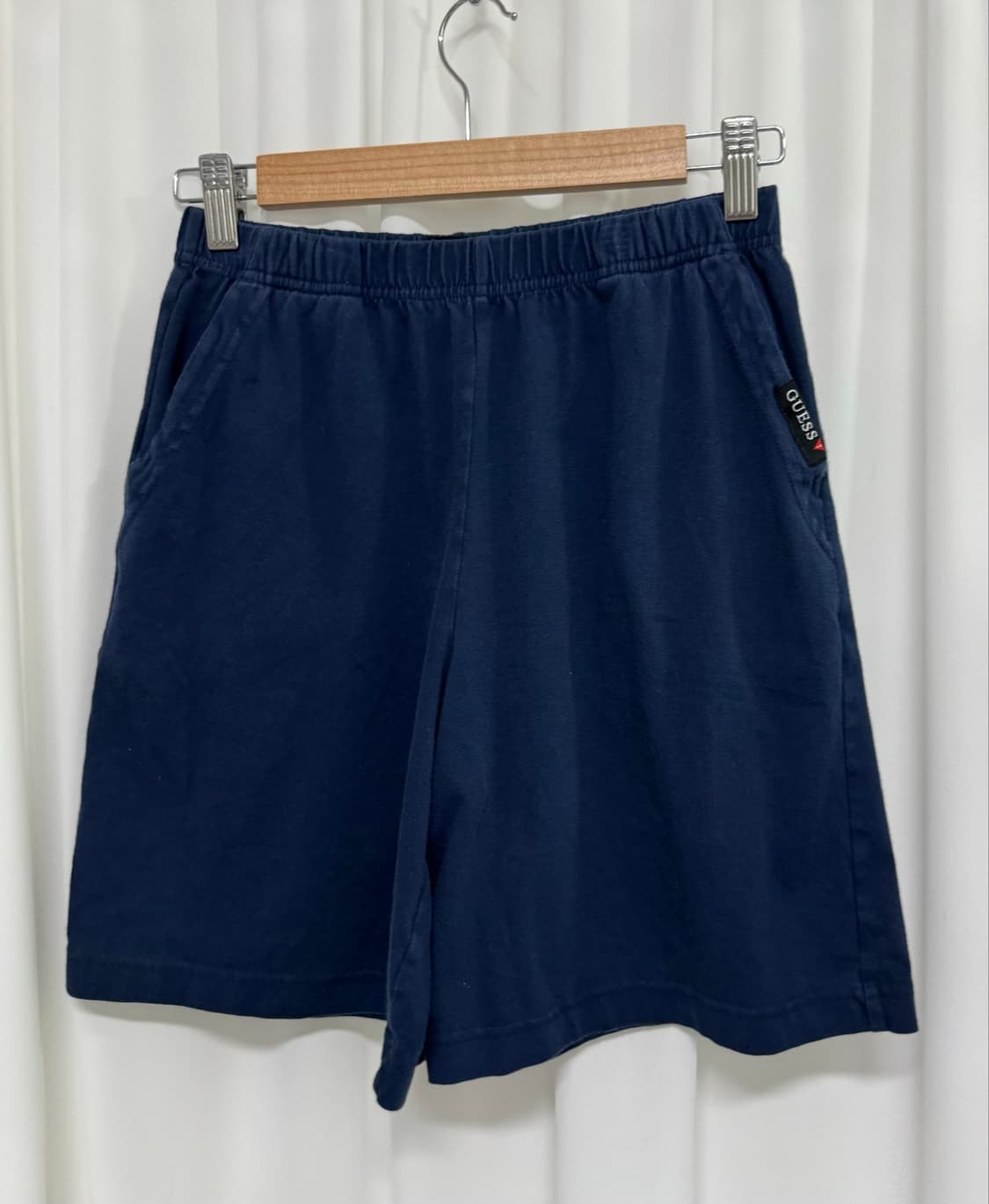 GUESS 게스 반바지 네이비 S 상품이미지5