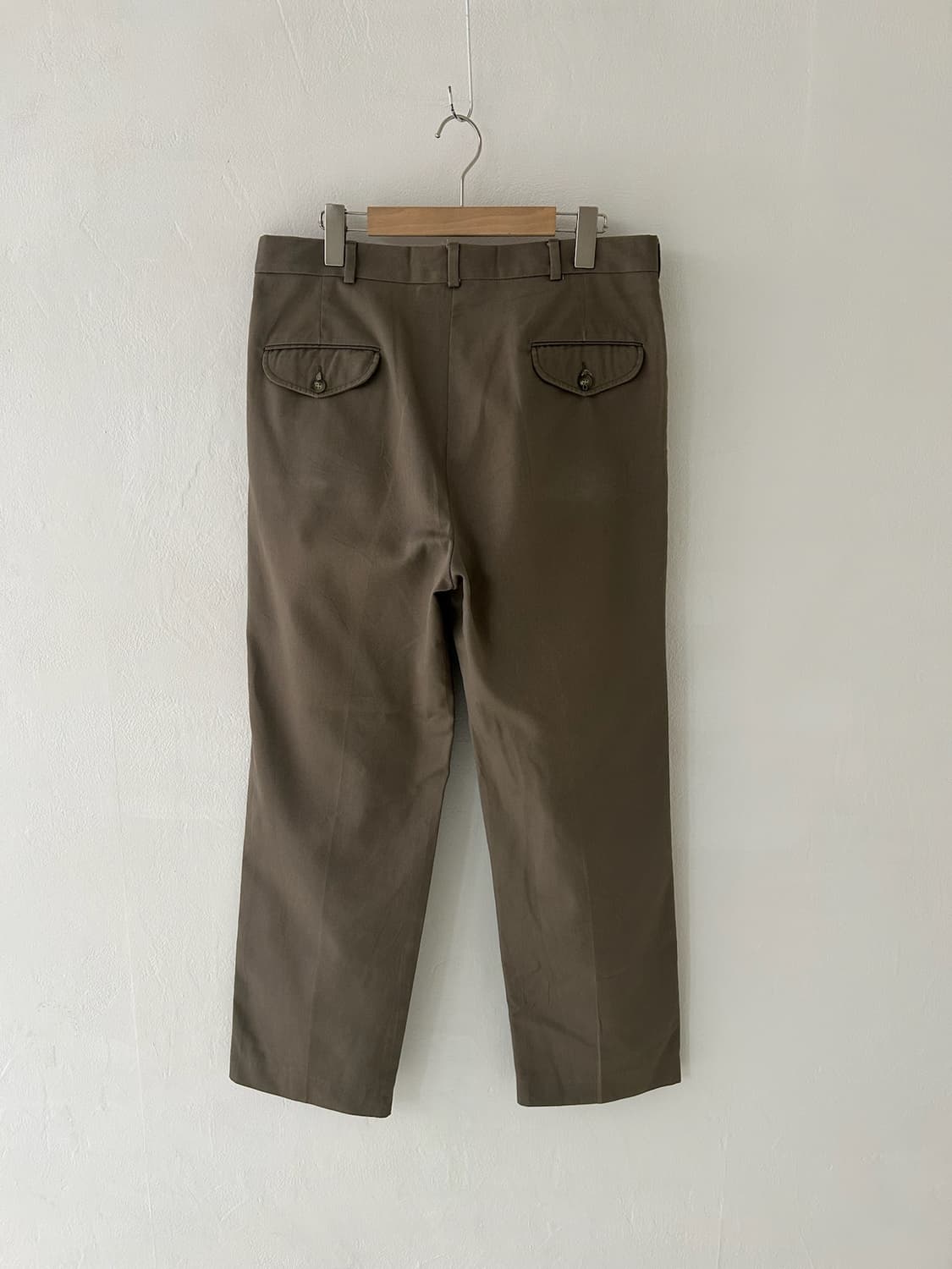 80-90‘s LL Bean 2pleats chino pant. 상품이미지10