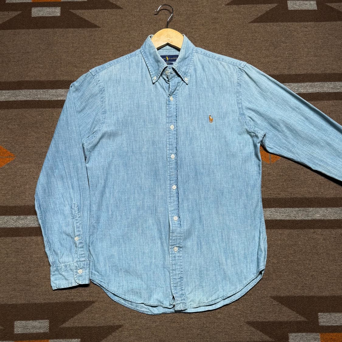 폴로랄프로렌 데님 셔츠 M 상품이미지1