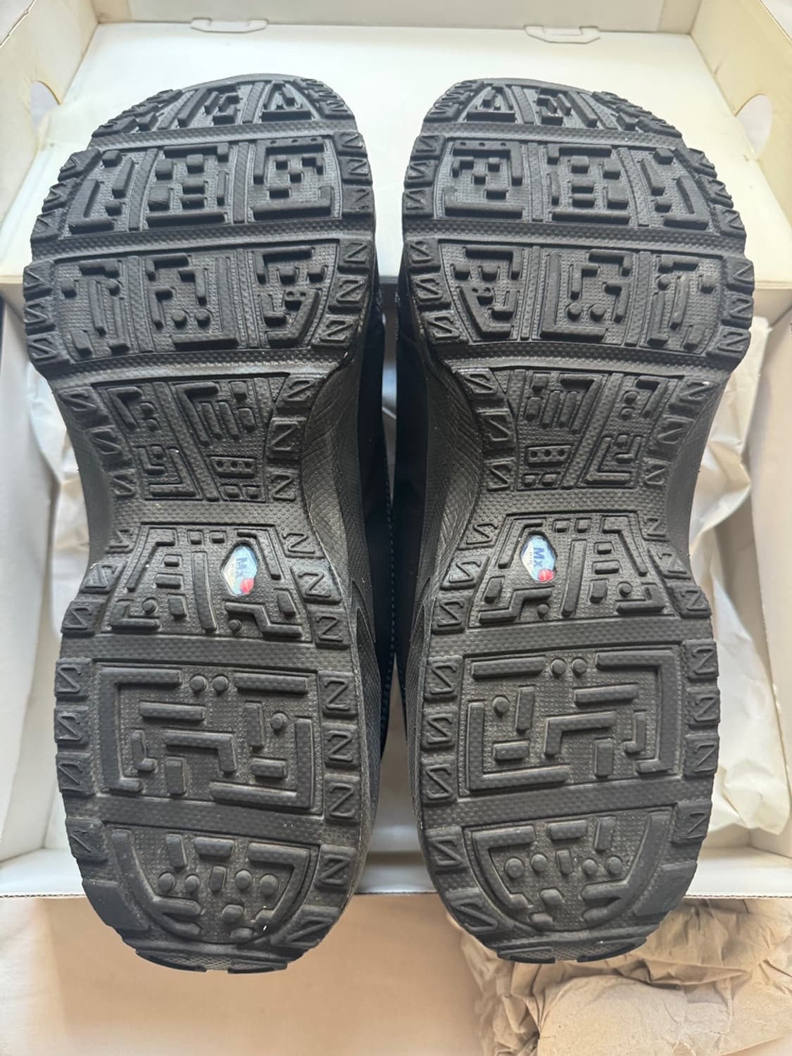 나이키 x 꼼데가르송 옴므 플러스 에어맥스 선더 SP 블랙 CDG x N 상품이미지8