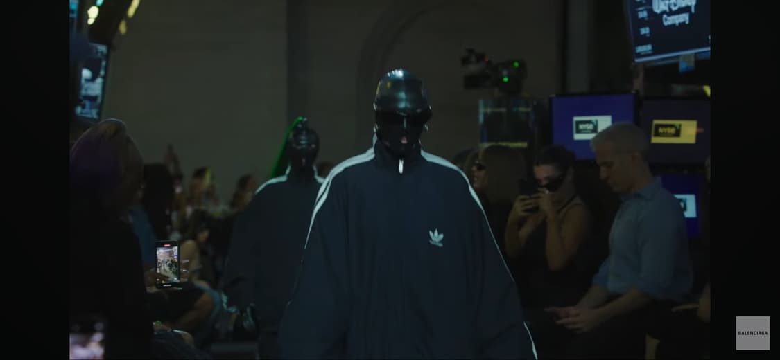 발렌시아가 X아디다스 스투 (네이비) 상품이미지2