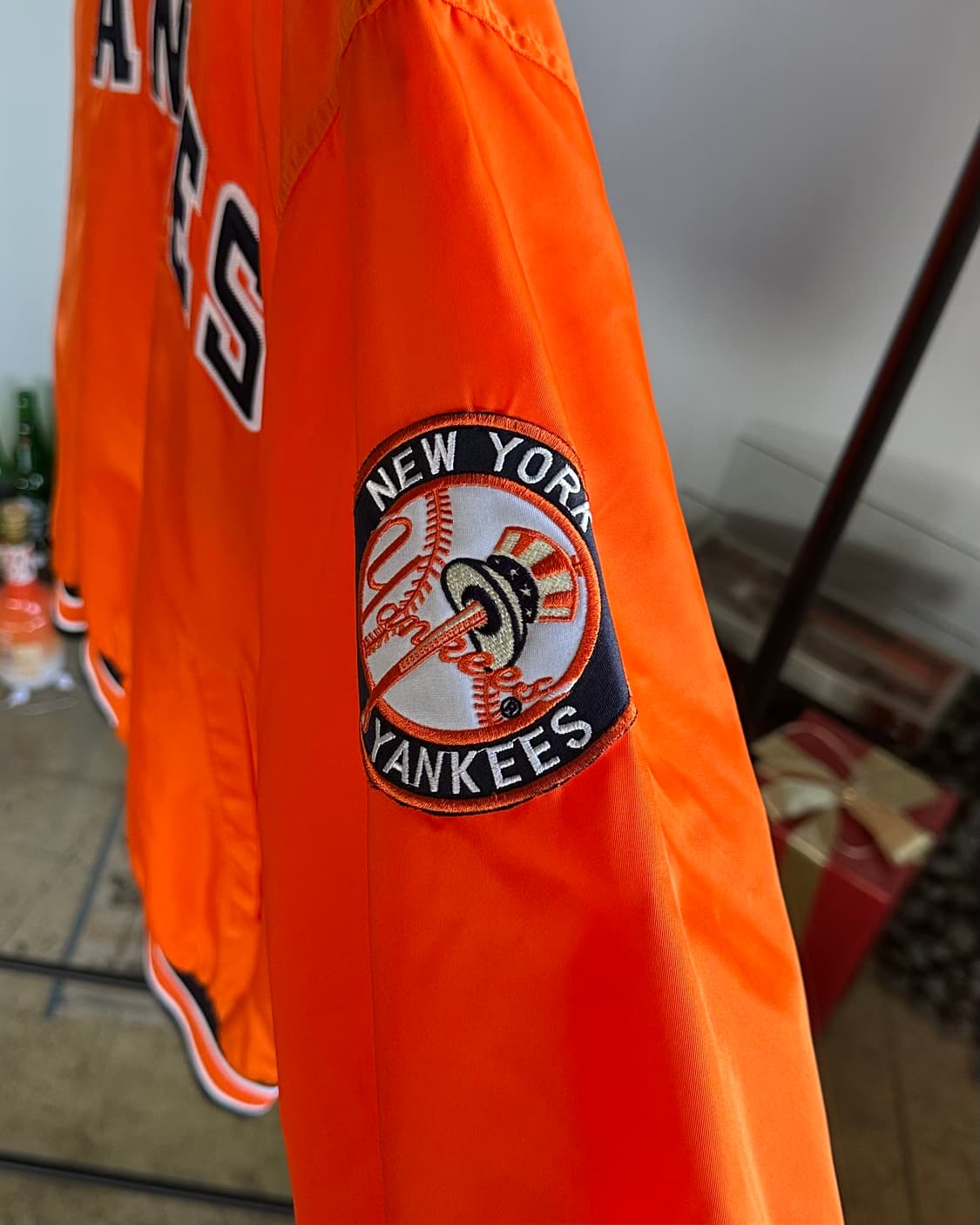 [L-XL]MLB 90s 뉴욕 양키스 베이스볼 바시티 자켓 상품이미지5