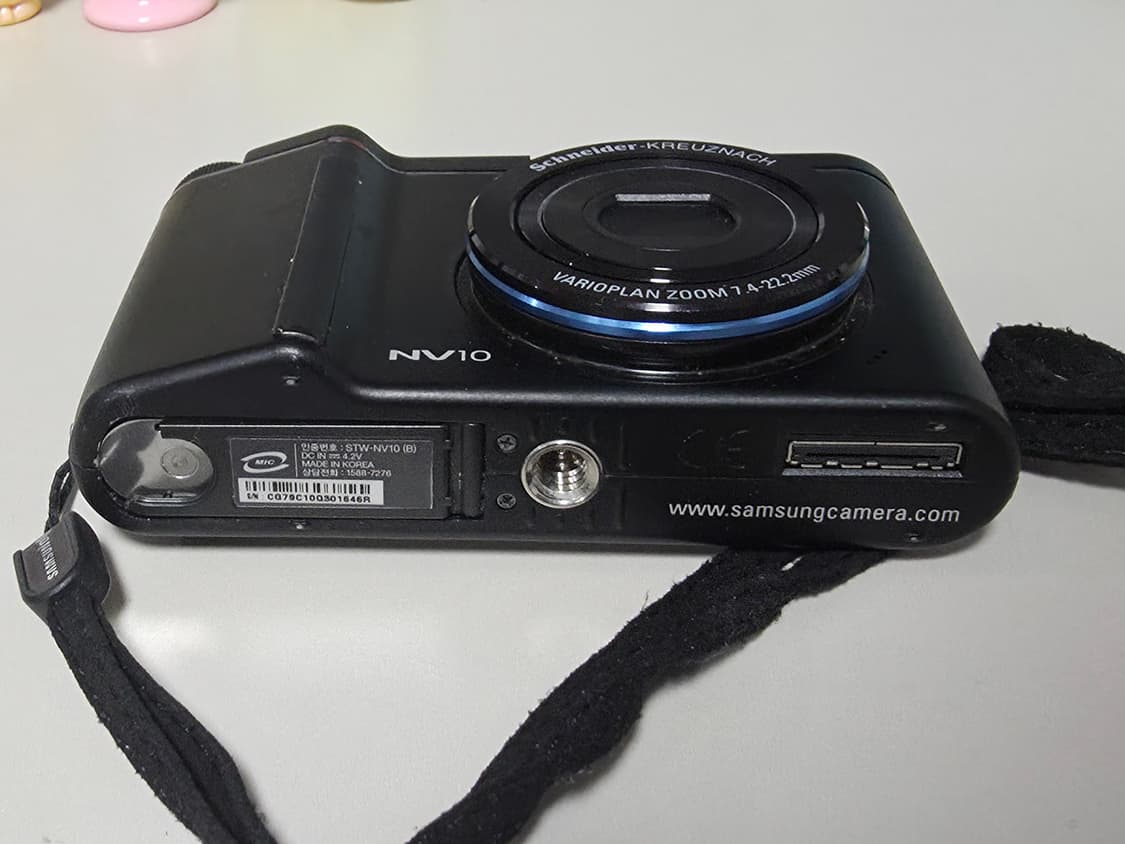 삼성 VLUU NV10 빈티지 디지털카메라 상품이미지5