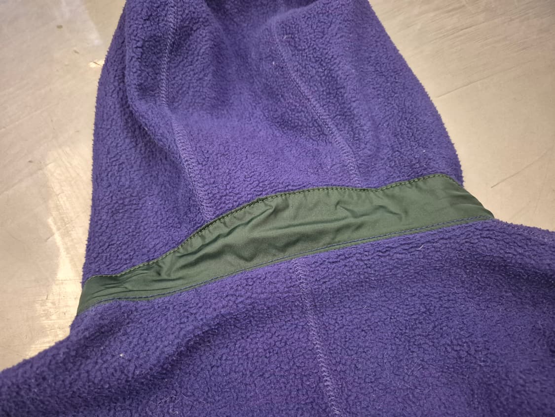 90s 파타고니아 플리스 후드 짚업 자켓 상품이미지4