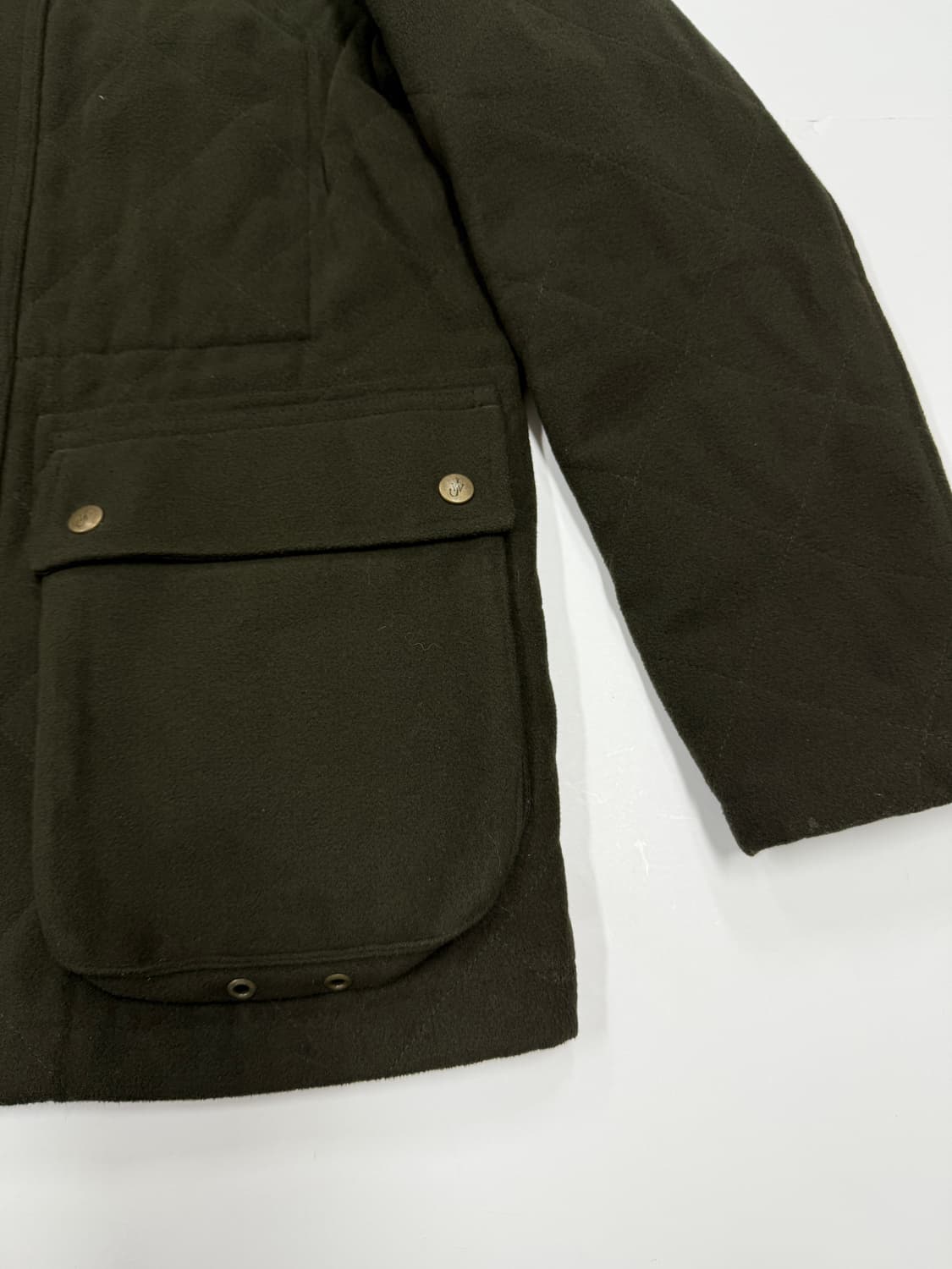 JW앤더슨X유니클로 카키 모 자켓 상품이미지5