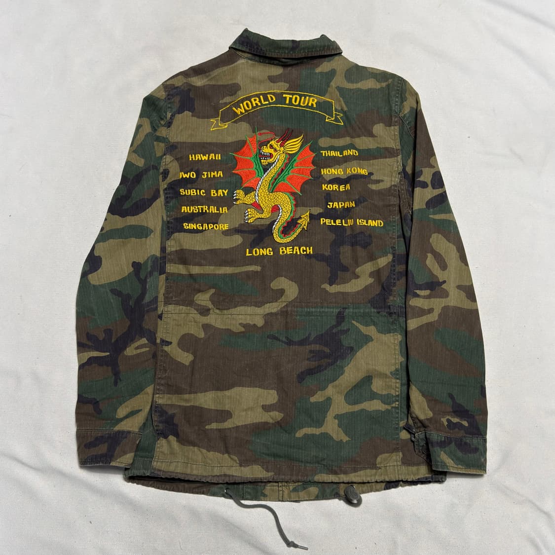 S 알파인더스트리 우드 랜드 월드 투어 필드 자켓 상품이미지2