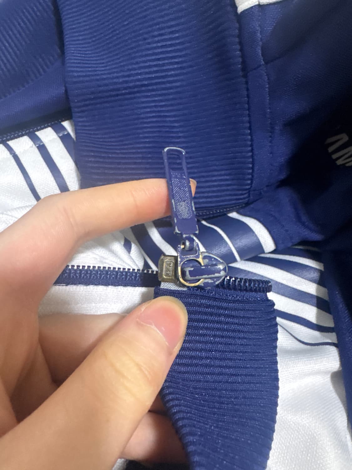 아디다스 첼시 네이비 트랙탑 져지 상품이미지4