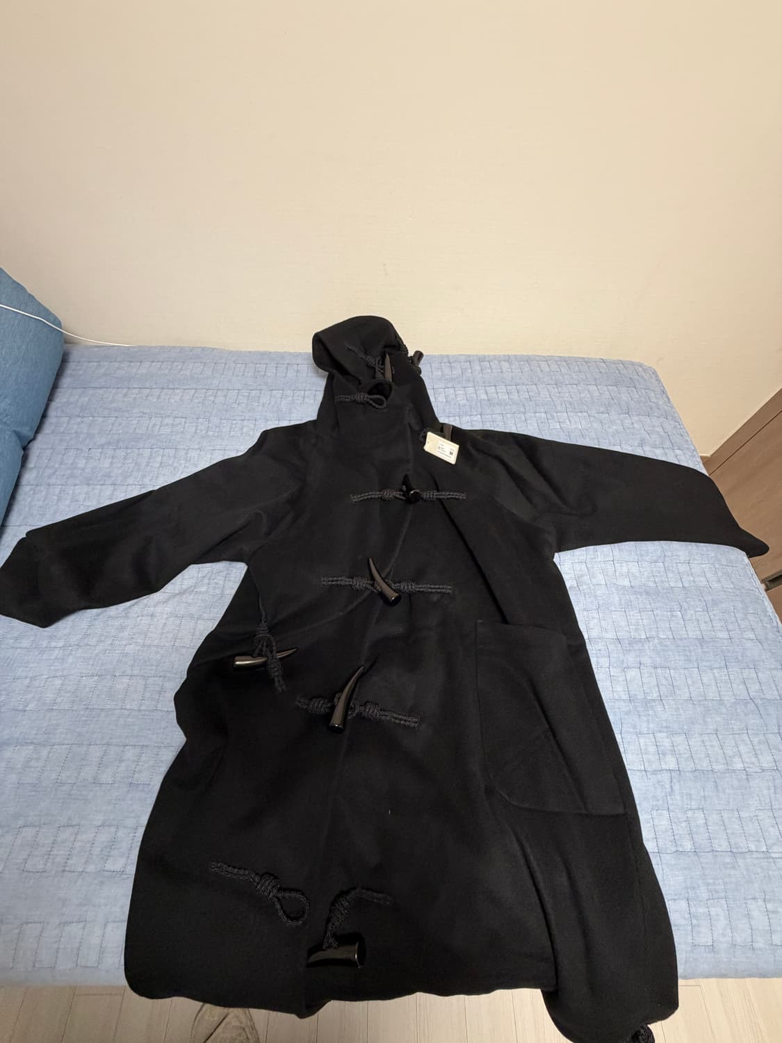 PAF 7.0 COAT CENTER BLACK 미착용 새제품 상품이미지5