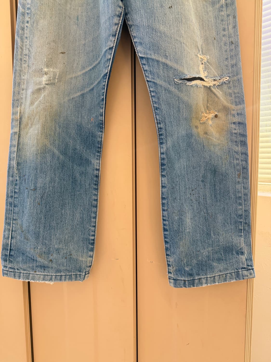 리바이스 501 vtg 데님 상품이미지5