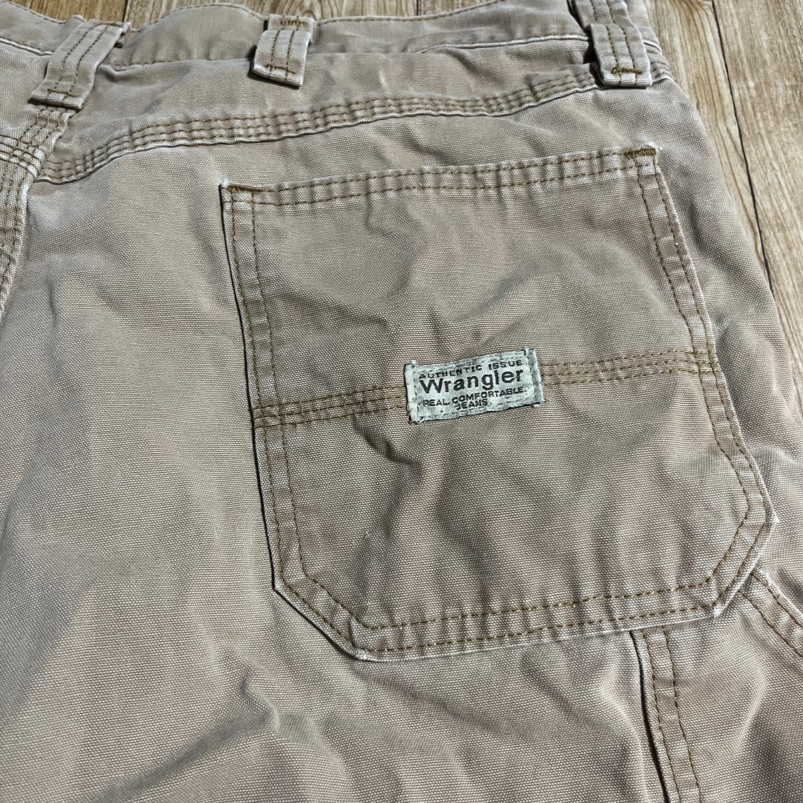 랭글러 빈티지 카펜터 쇼츠 상품이미지3