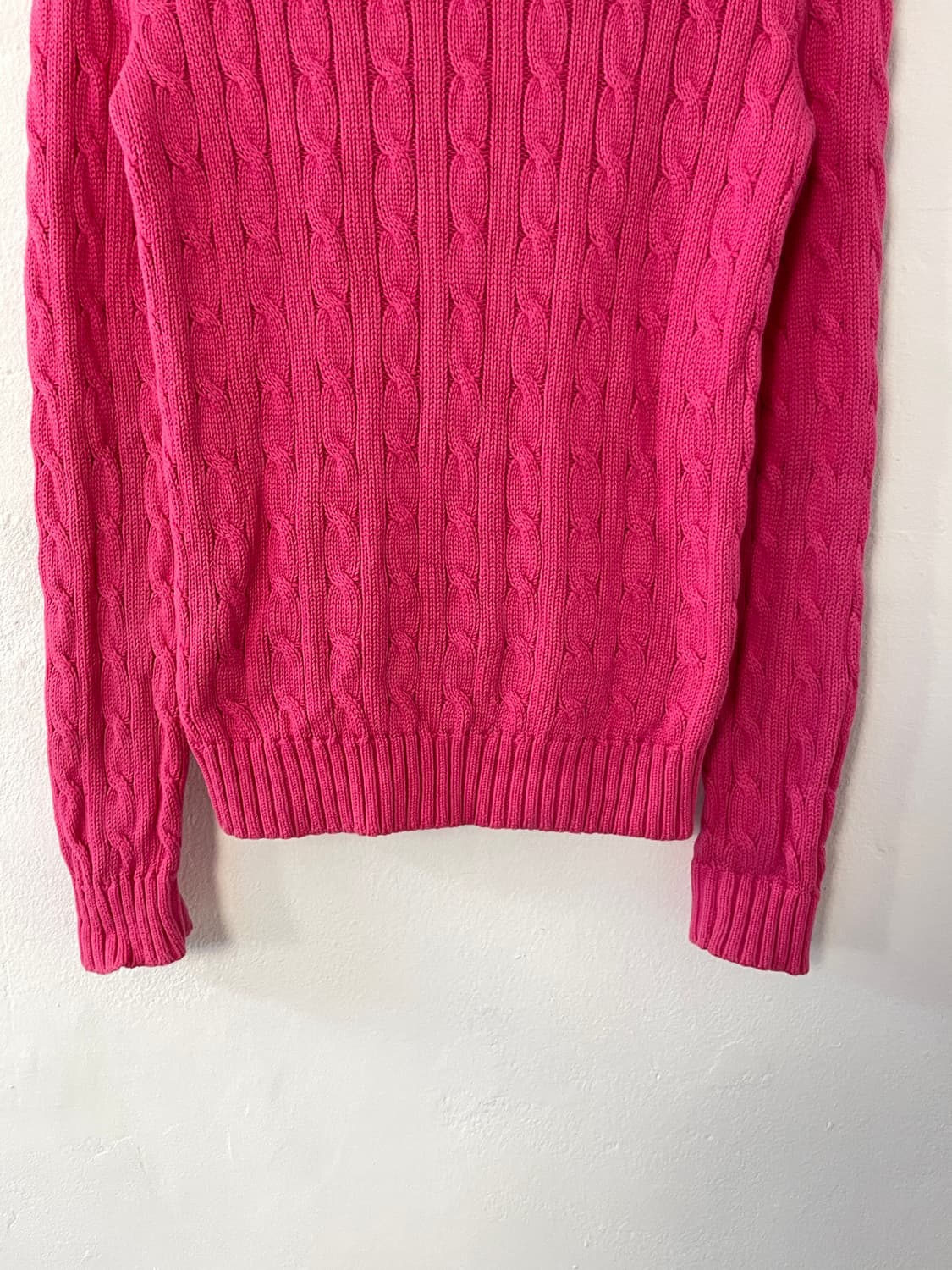 폴로 케이블 니트  상품이미지10